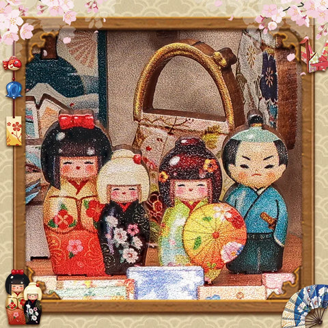 Book Nook - Tsukino Eogi-dou Gesamtansicht mit detaillierter Szenerie