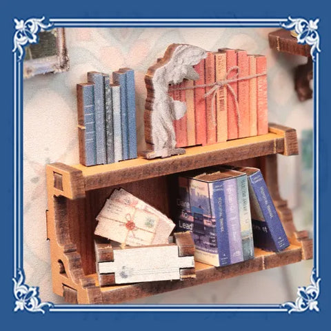 Komponenten des Book Nook - Literature Bookstore