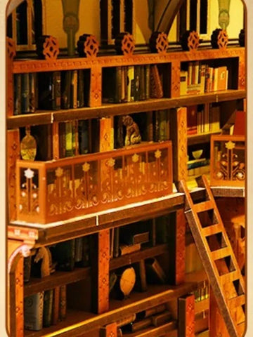 Komponenten des Book Nook - Public Library