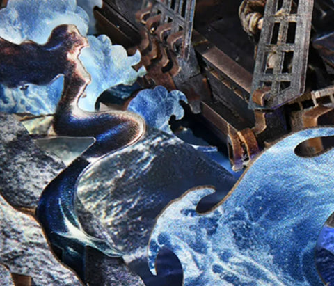 Book Nook - Song of The Sirens