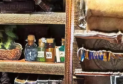 Miniatur Haus Bausatz - Time Magic Club