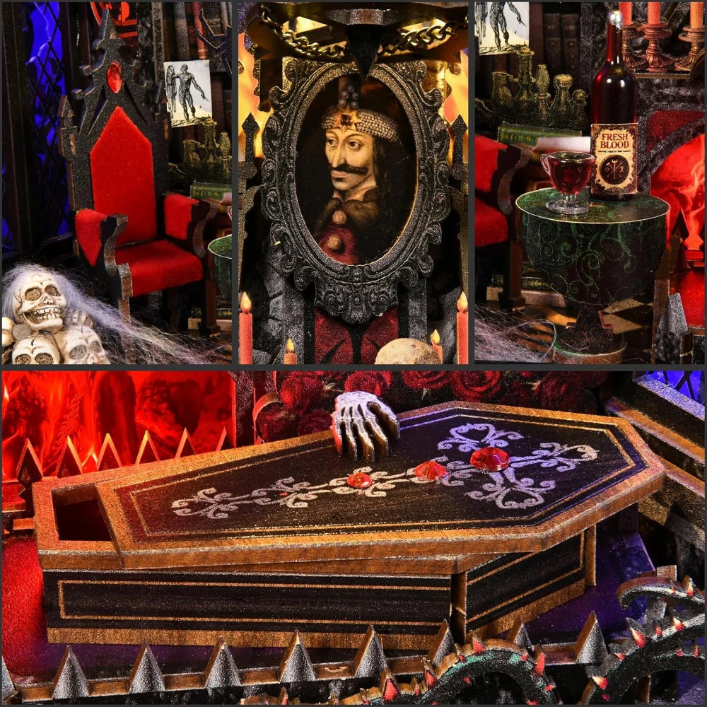 3D Bilderrahmen - Count Dracula