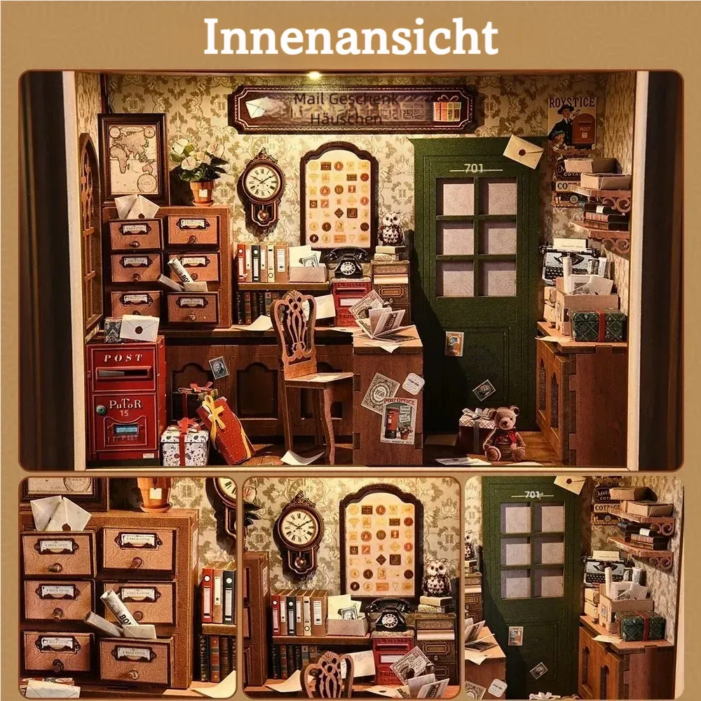 3D Bilderrahmen - Mail Gift Cottage