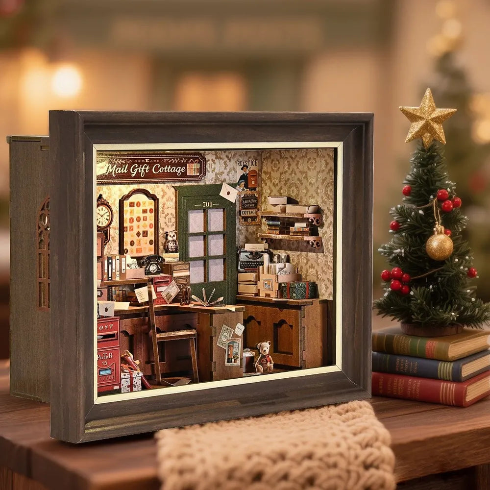 3D Bilderrahmen - Mail Gift Cottage