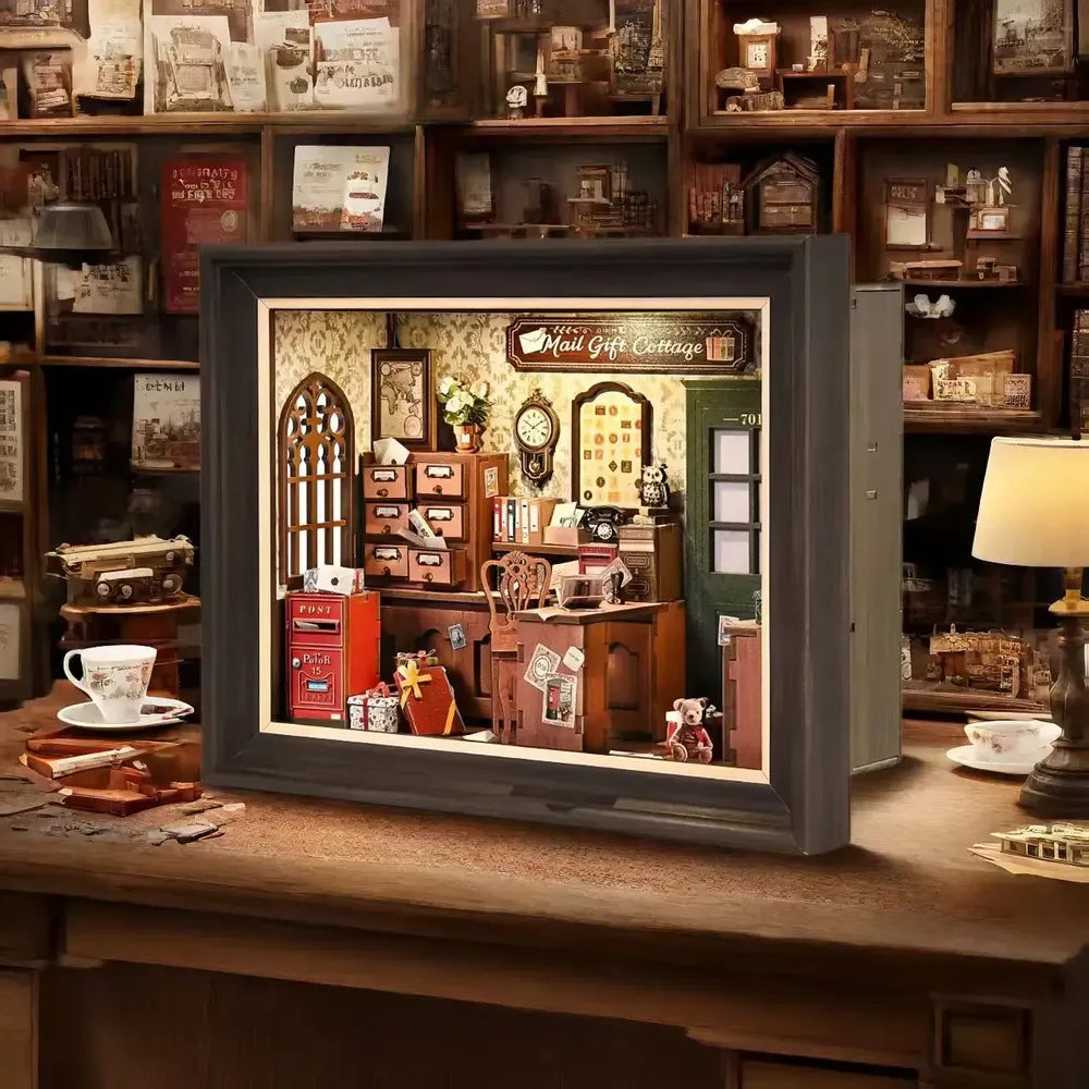 3D Bilderrahmen - Mail Gift Cottage