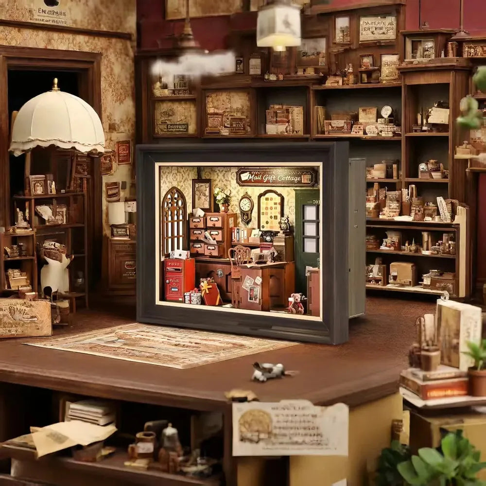 3D Bilderrahmen - Mail Gift Cottage