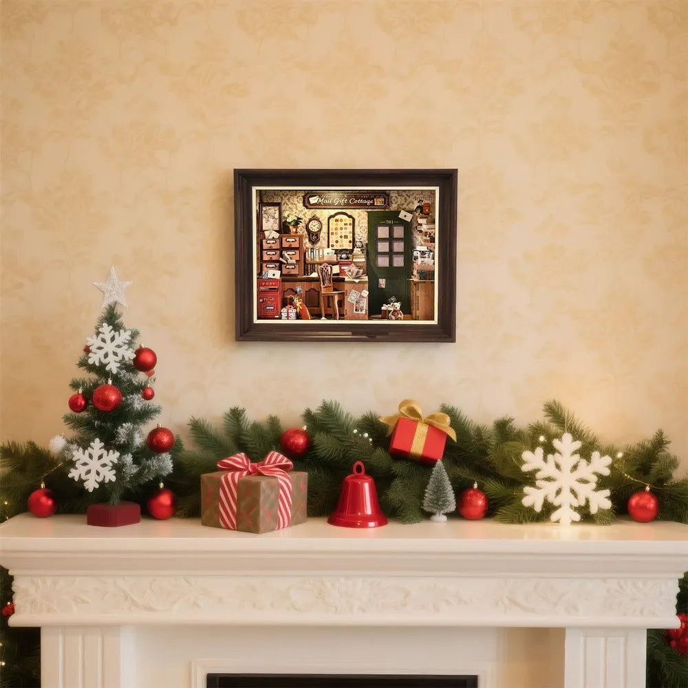 3D Bilderrahmen - Mail Gift Cottage