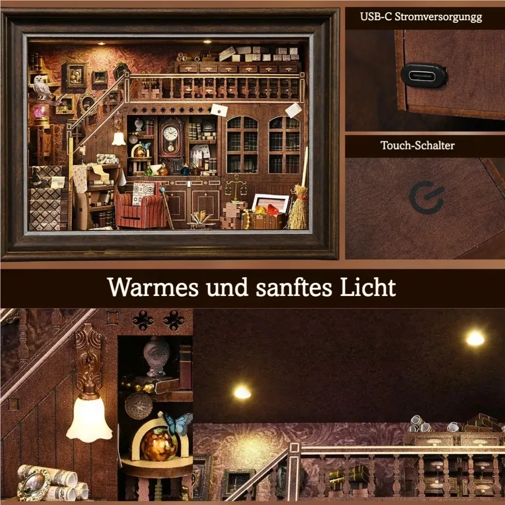 3D Bilderrahmen - Secret Attic