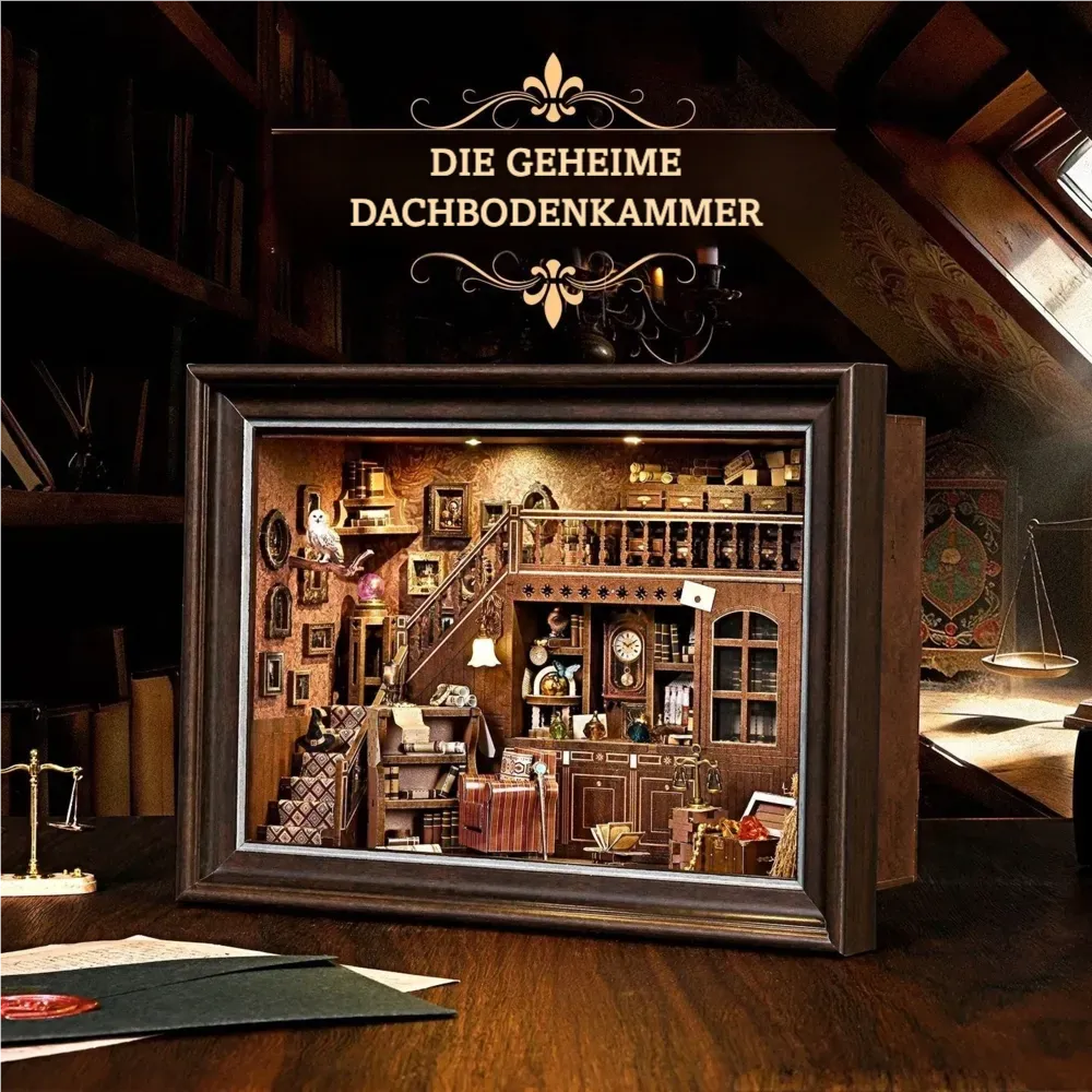 3D Bilderrahmen - Secret Attic