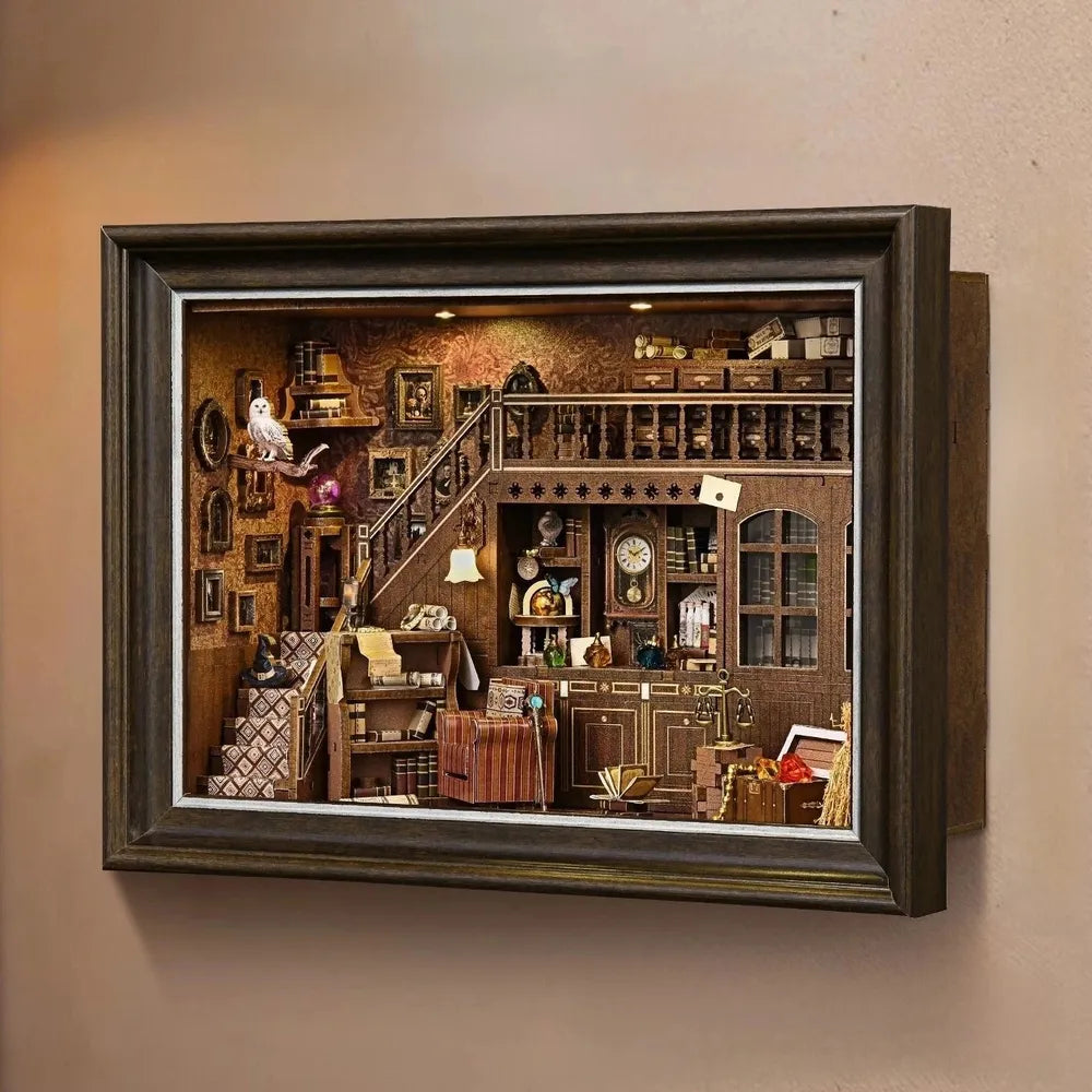 3D Bilderrahmen - Secret Attic