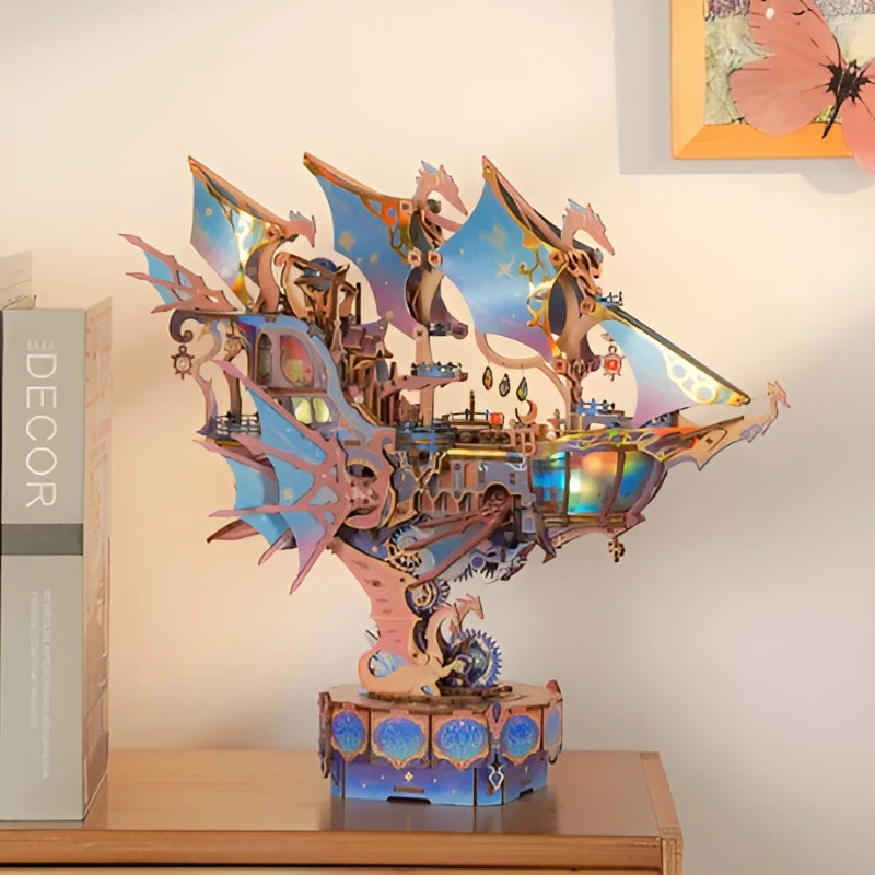 3D Holzpuzzle - Magical Galaxy