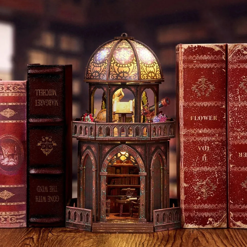 3D Holzpuzzle - Observatory