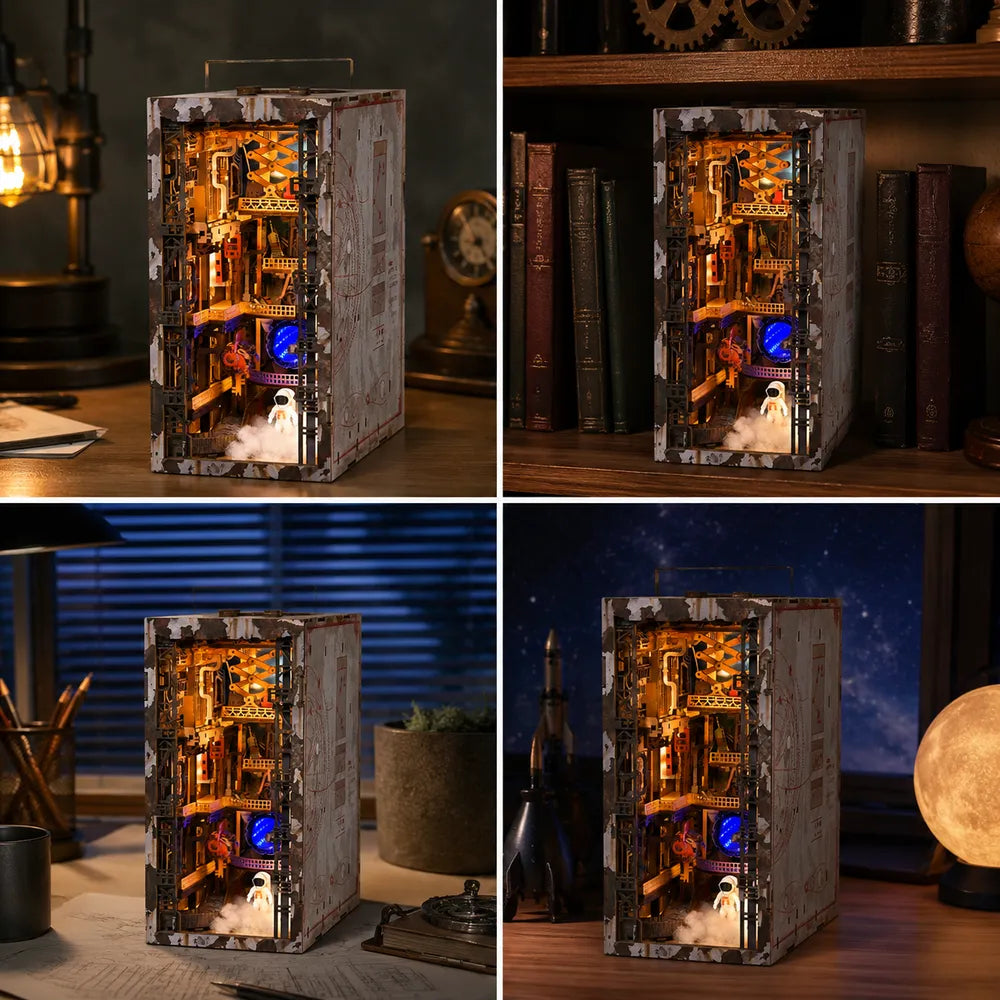 Book Nook - Aerospace Foundry
