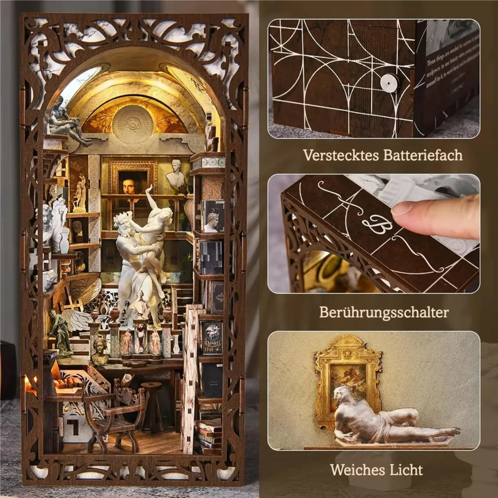 Book Nook - Bernini's Workshop