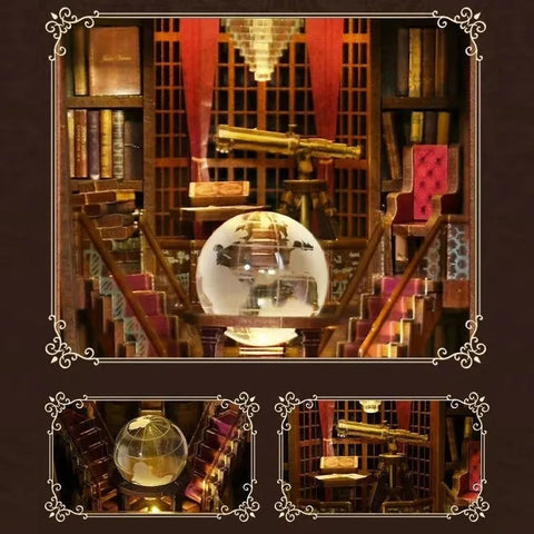 Book Nook - Beyond Library mit seinen detaillierten Komponenten auf booknook.de