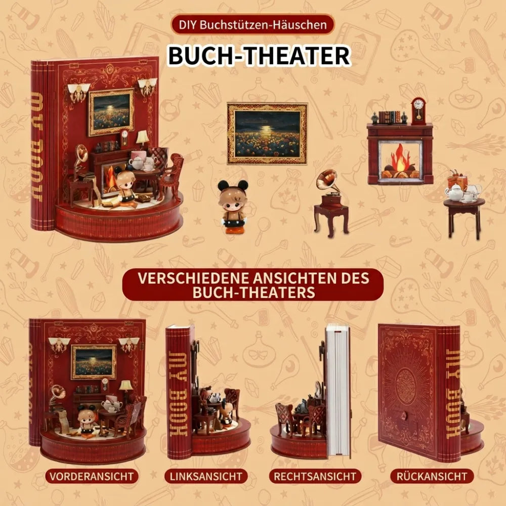 Book Nook - Book Theater