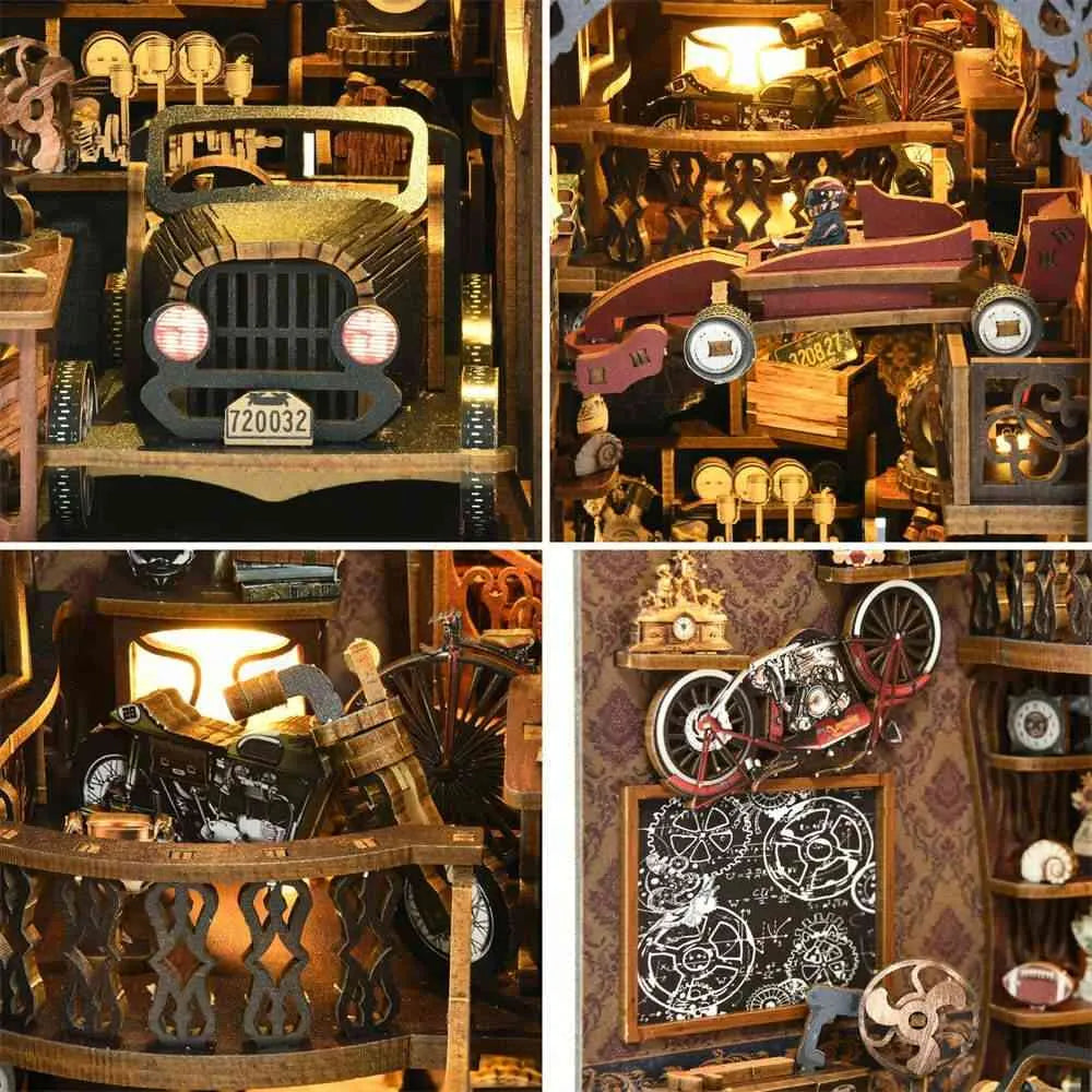 Book Nook - Car Players (Auto-Fanatiker) Detailansicht auf booknook.de