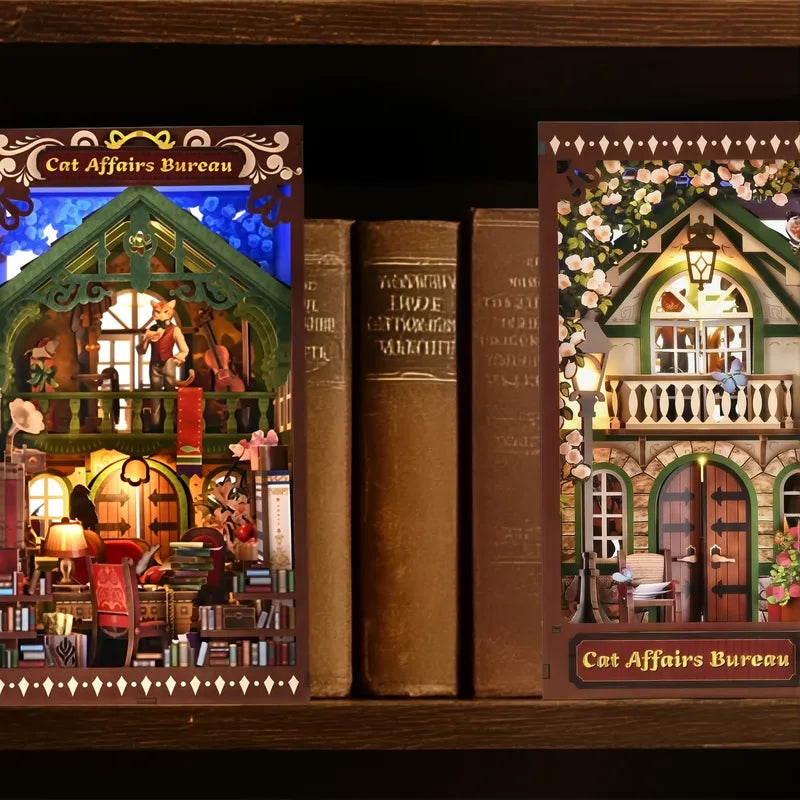 Book Nook - Cat Affairs Bureau