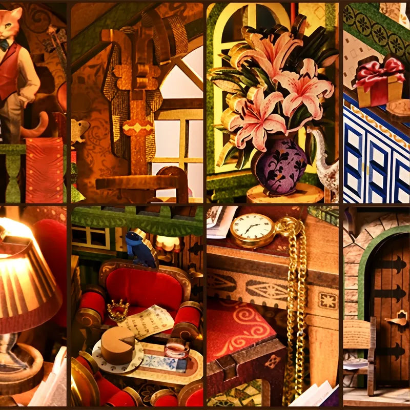Book Nook - Cat Affairs Bureau