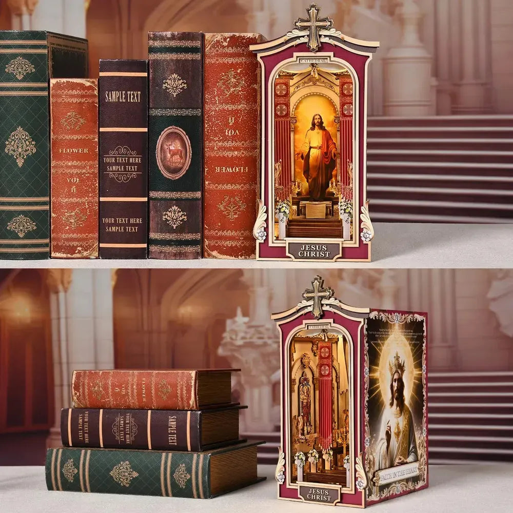 Book Nook - Cathedral