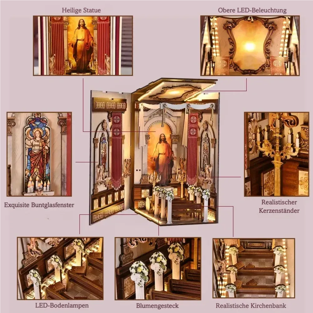 Book Nook - Cathedral