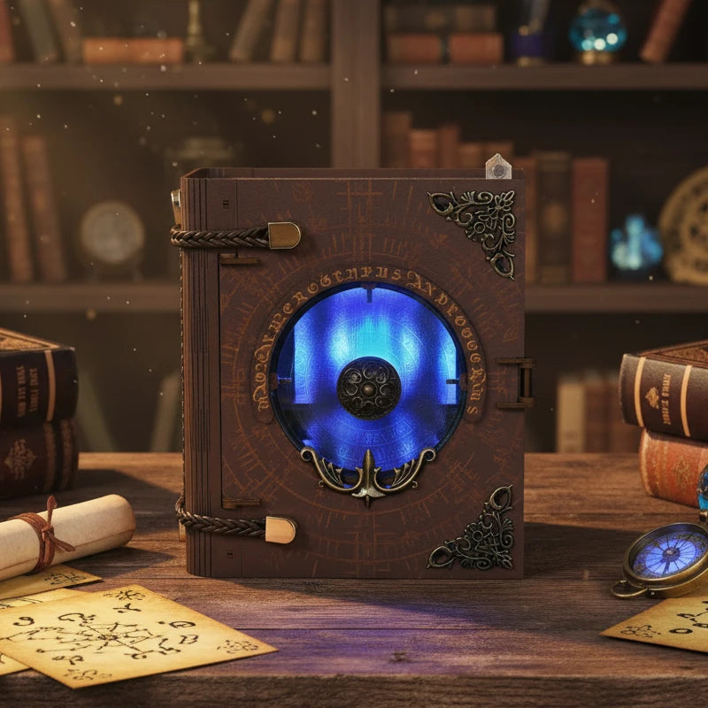 Book Nook - Circle of Magic Gesamtansicht mit detaillierter Szenerie