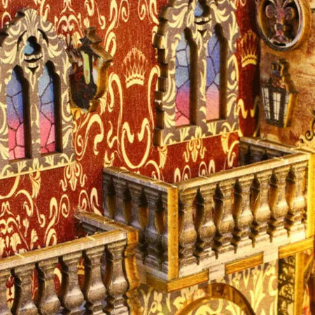 Book Nook - Covenant Church Gesamtansicht mit detaillierter Szenerie