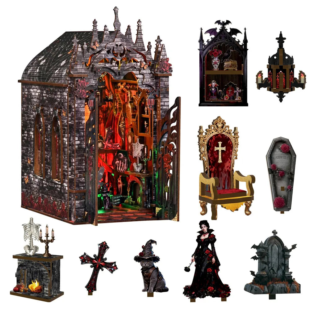 Book Nook - Dark Castle
