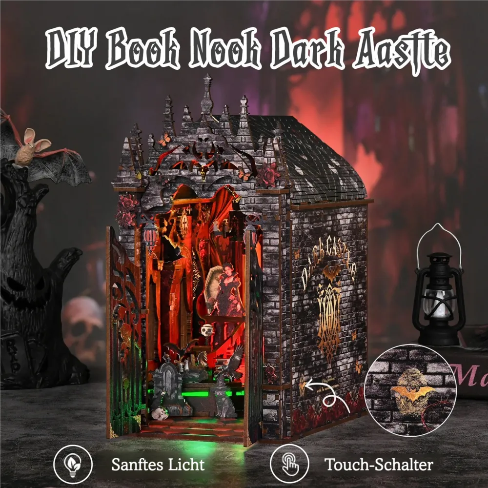 Book Nook - Dark Castle