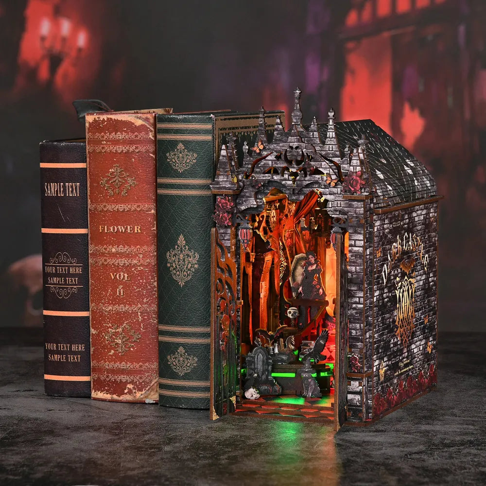 Book Nook - Dark Castle