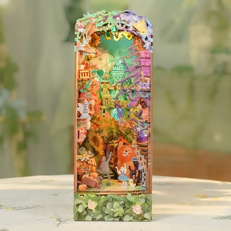 Book Nook - Dorothy's Journey Gesamtansicht mit detaillierter Szenerie