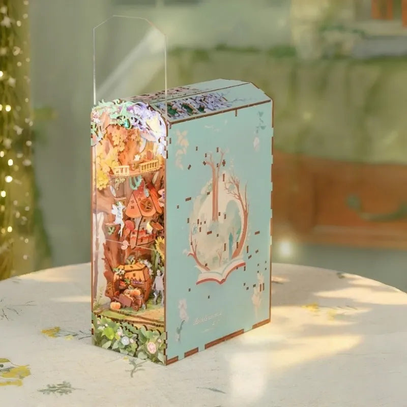 Book Nook - Dorothy's Journey mit Staubschutz und langlebigem Design