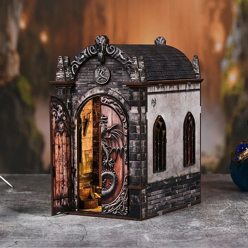 Book Nook Fourth Wing - Dragons Treasure Labyrinth