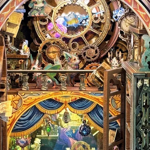 Book Nook - Fantasy Store mit Staubschutz und langlebigem Design