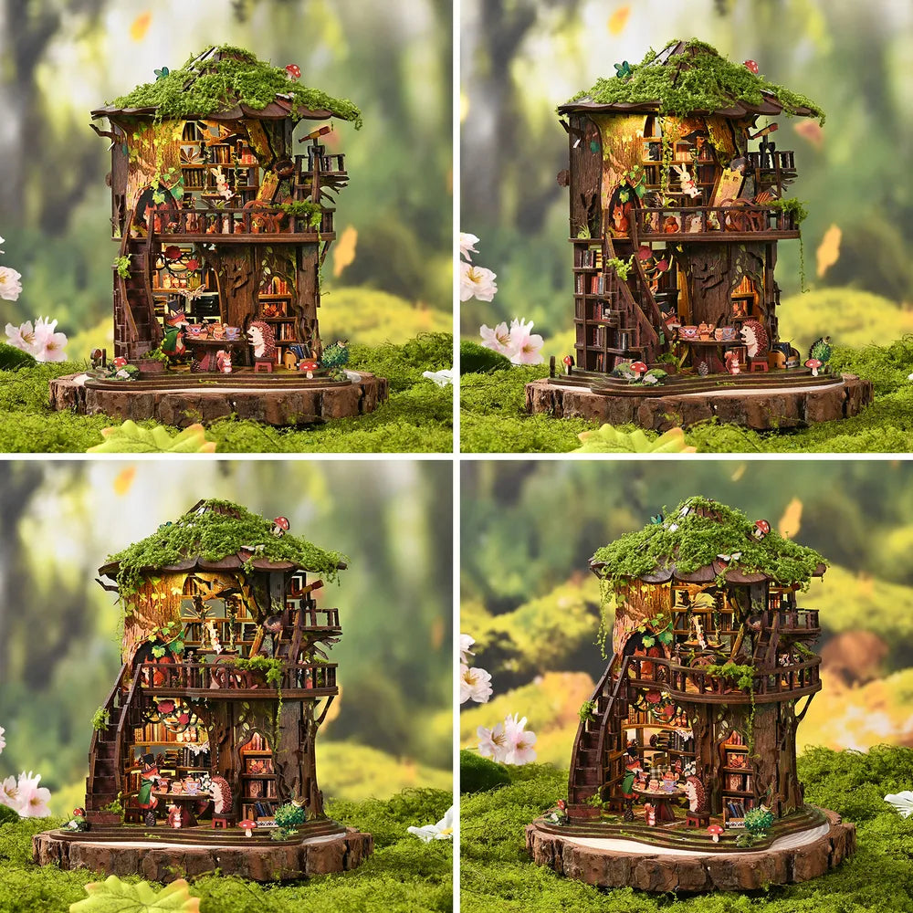 Book Nook - Forest Tea Book Club