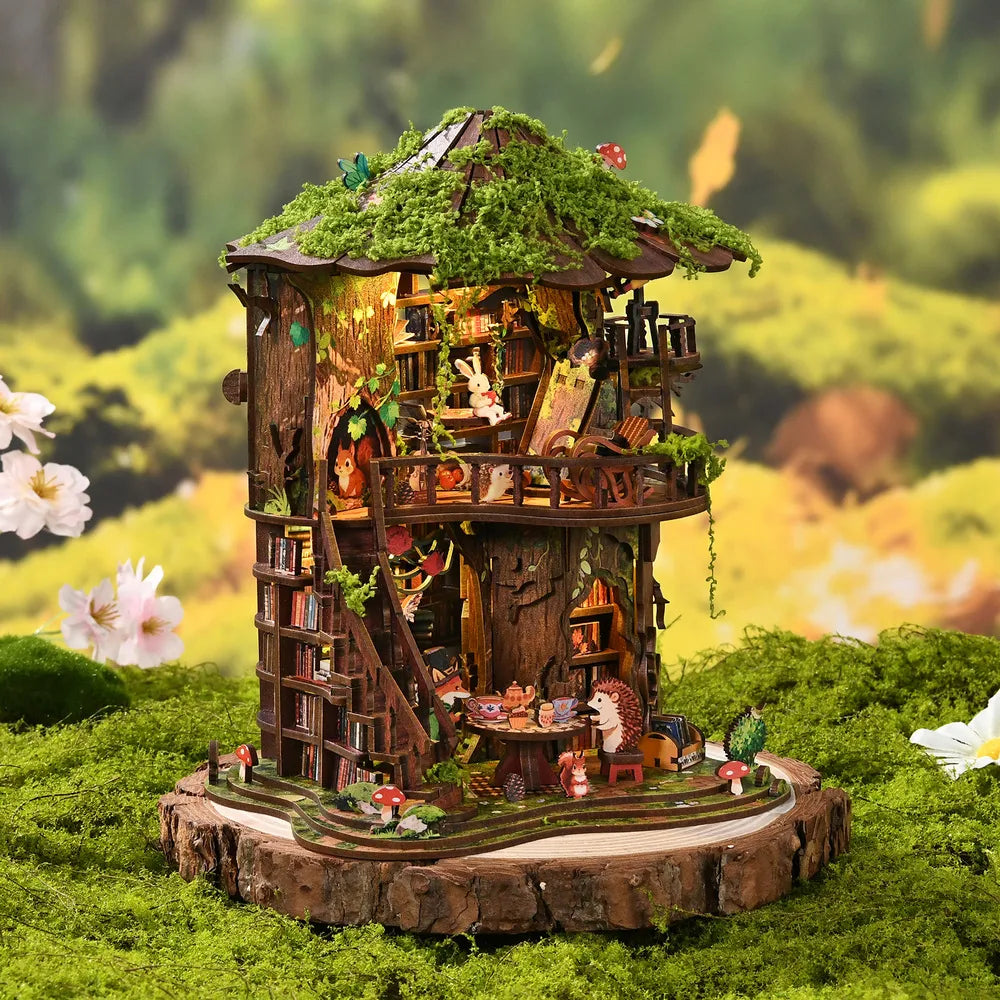 Book Nook - Forest Tea Book Club