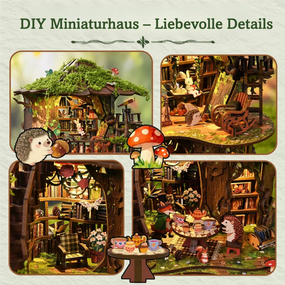 Book Nook - Forest Tea Book Club