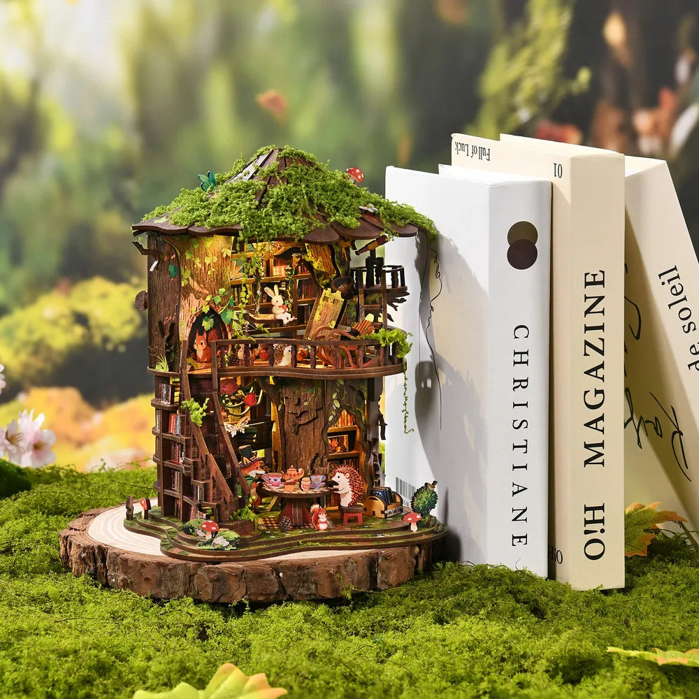 Book Nook - Forest Tea Book Club