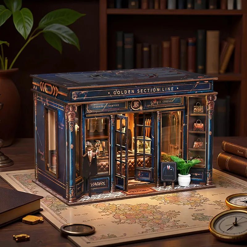 Book Nook - Golden Section Line