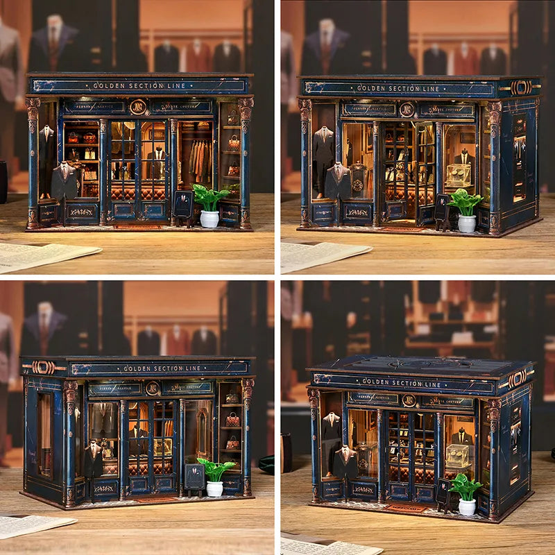 Book Nook - Golden Section Line