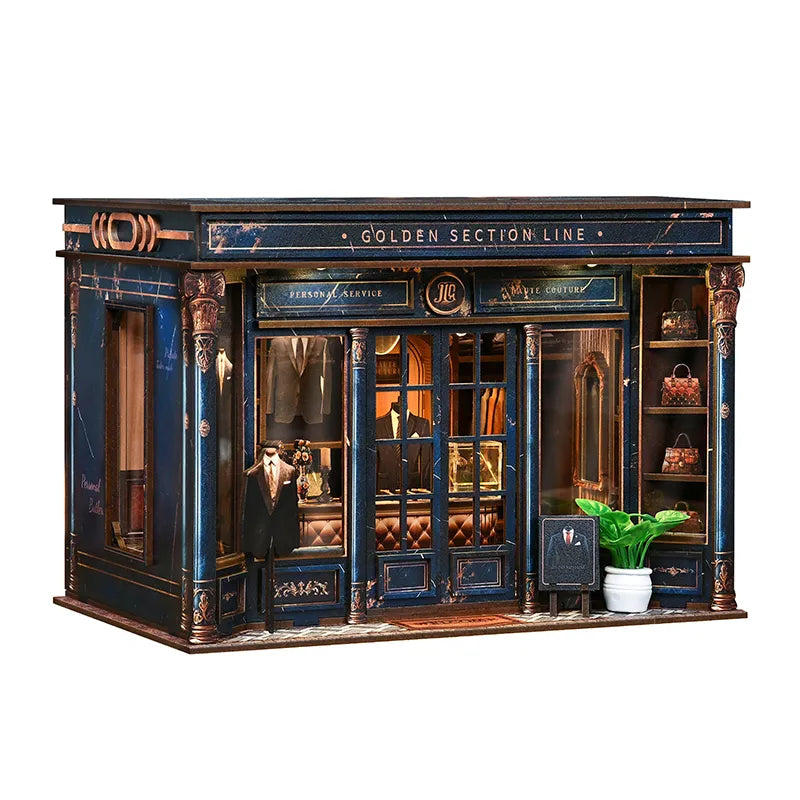 Book Nook - Golden Section Line