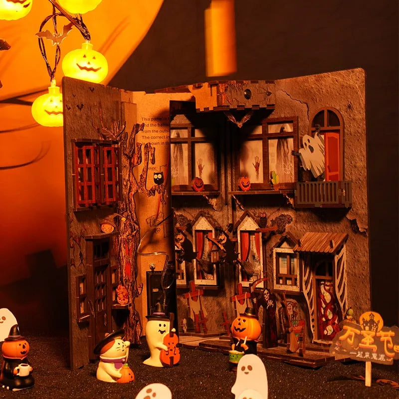 Booknook - Halloween Alley
