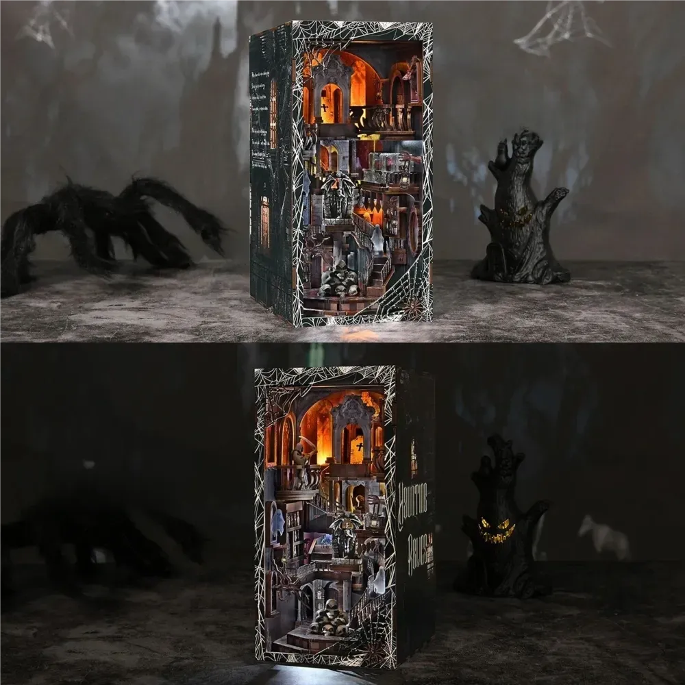 Book Nook - Haunting Relics