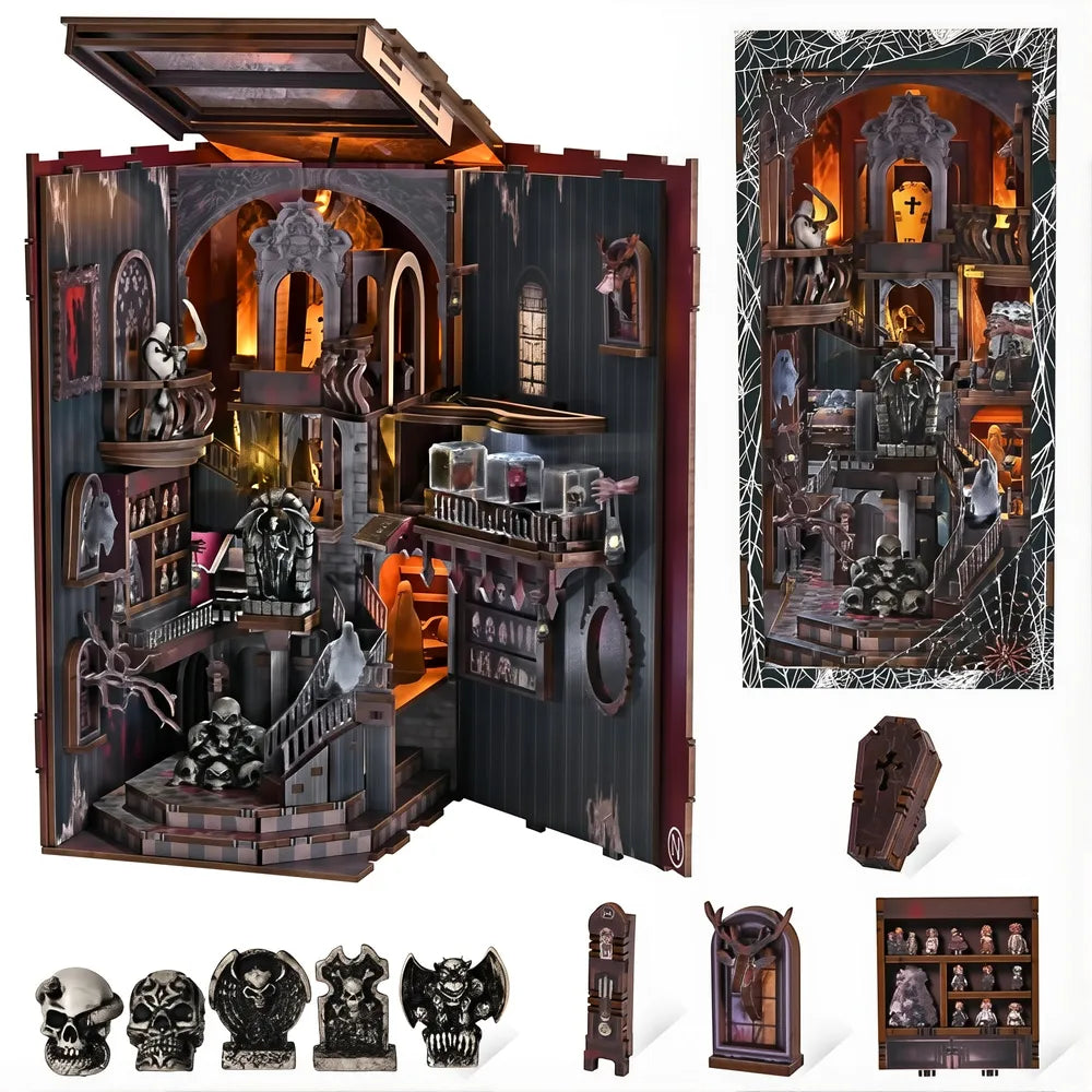 Book Nook - Haunting Relics