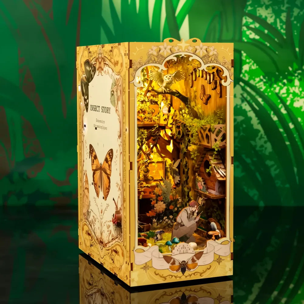Book Nook - Insect Story