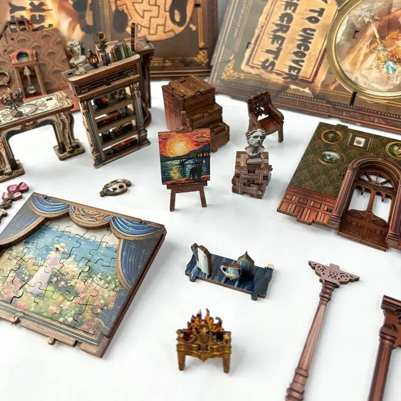 Komponenten des Book Nook - Key Tracking