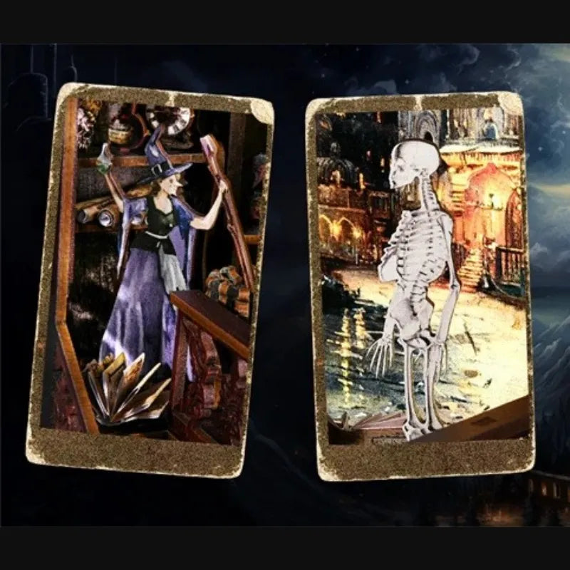 Detailansicht eines dekorativen Elements im Book Nook - Magic Exploration mit feinen Details