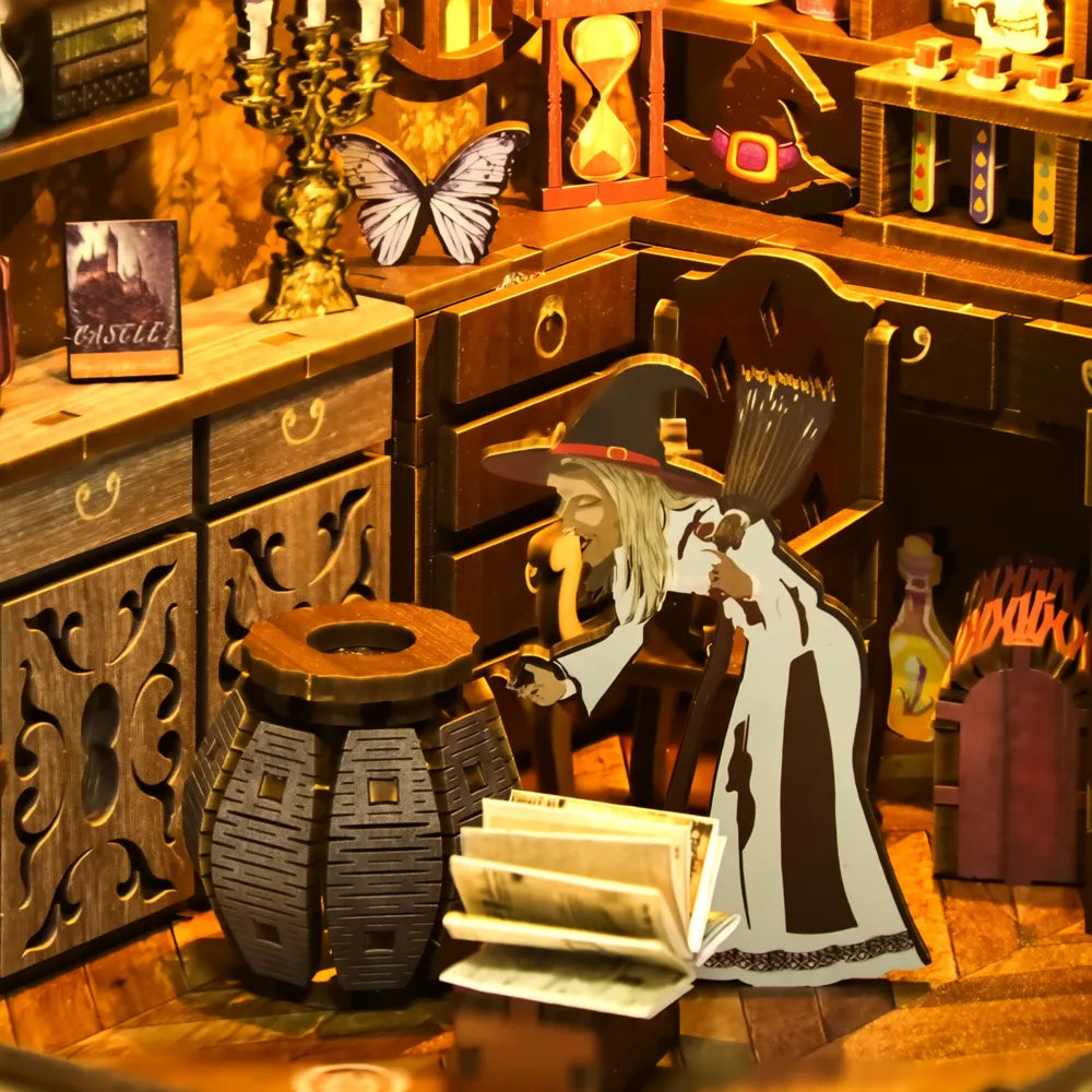 Book Nook - Magic Night