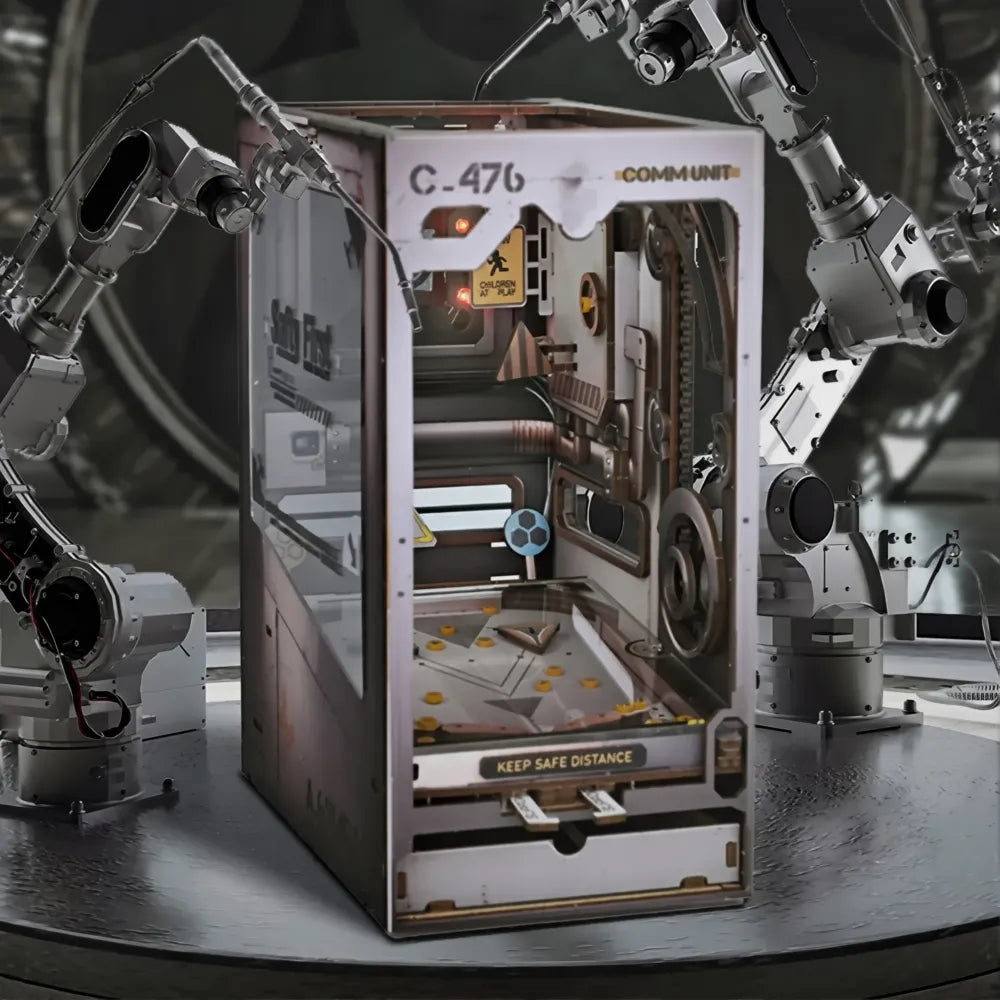 Book Nook - Mechanical Celebration