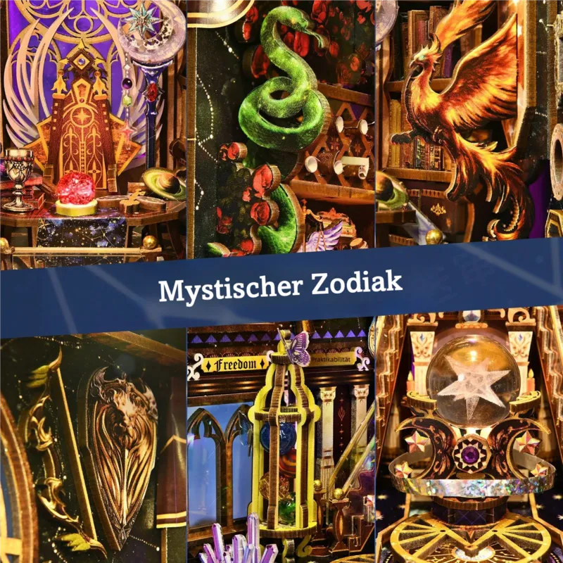 Book Nook - Mystic Zodiac